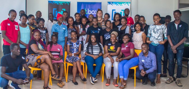 R Ladies at the Annual Women Techmakers Event